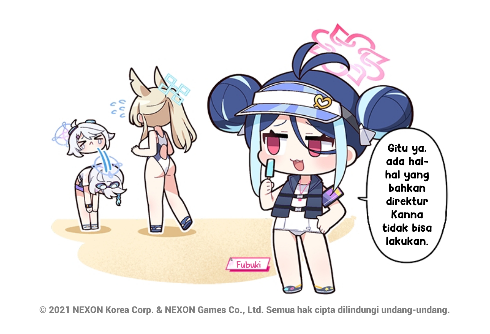 Blue Archive! (Global) Chapter 166 - halaman 2
