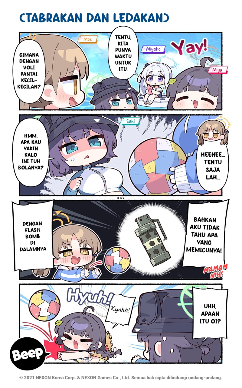 Blue Archive! (Global) Chapter 168 - halaman 1