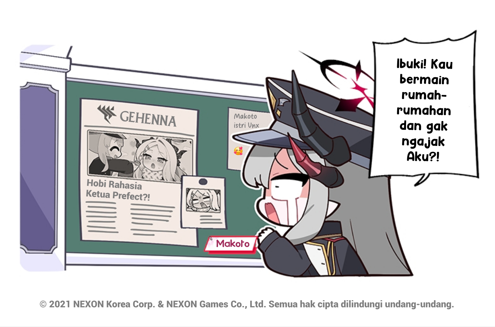 Blue Archive! (Global) Chapter 169 - halaman 2