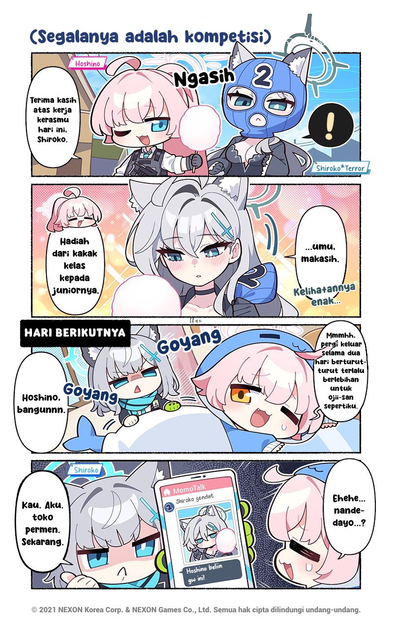 Blue Archive! (Global) Chapter 170 - halaman 1