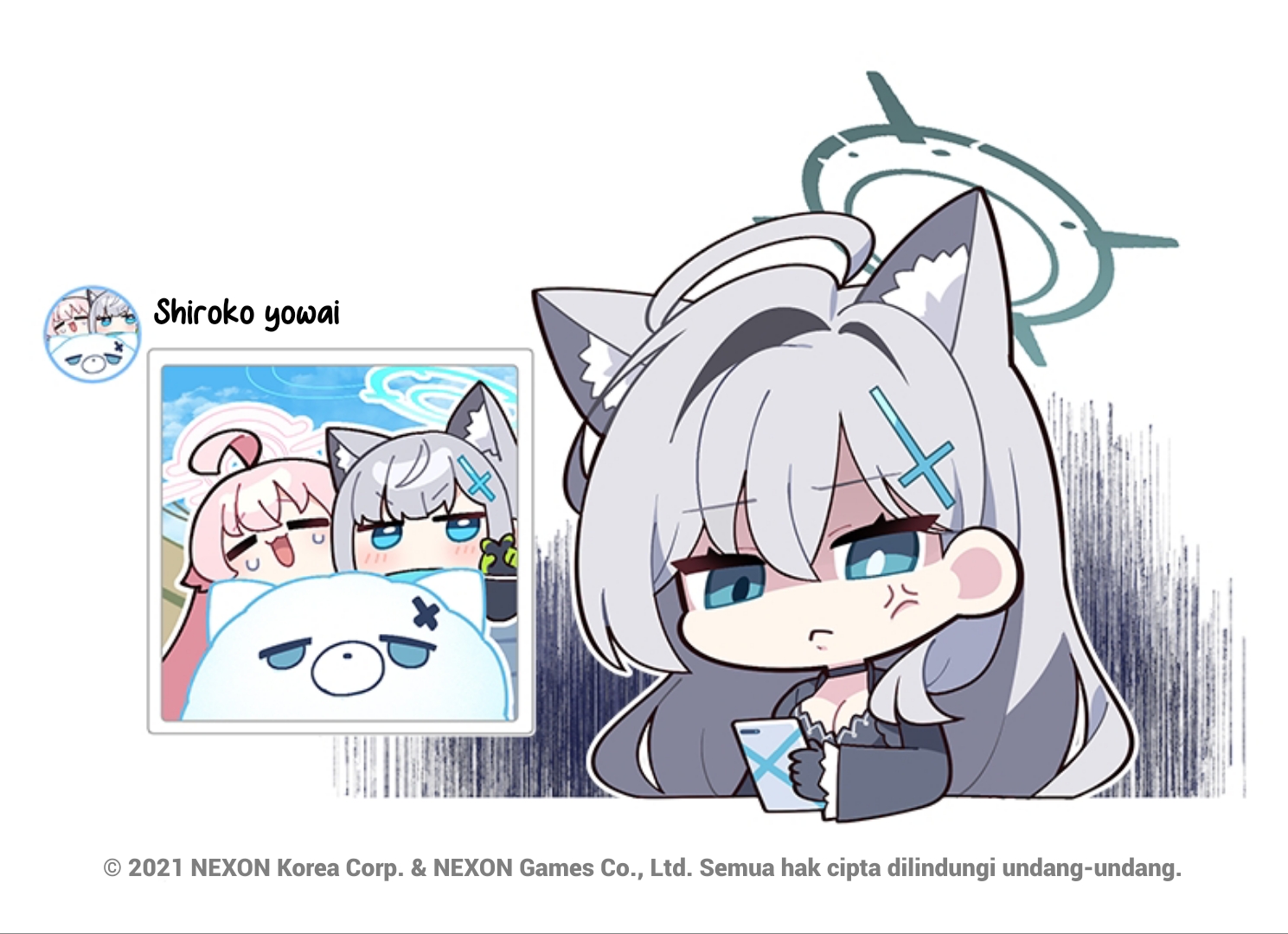 Blue Archive! (Global) Chapter 170 - halaman 2