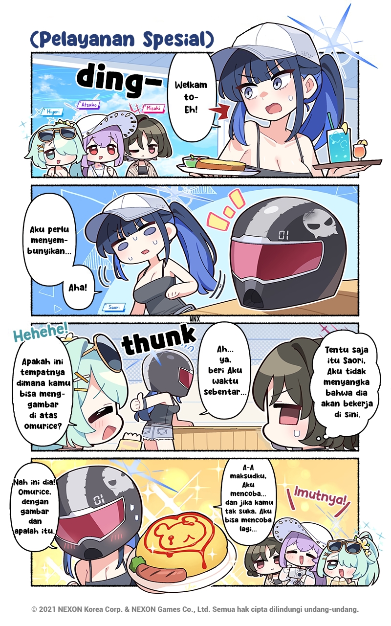 Blue Archive! (Global) Chapter 171 - halaman 1
