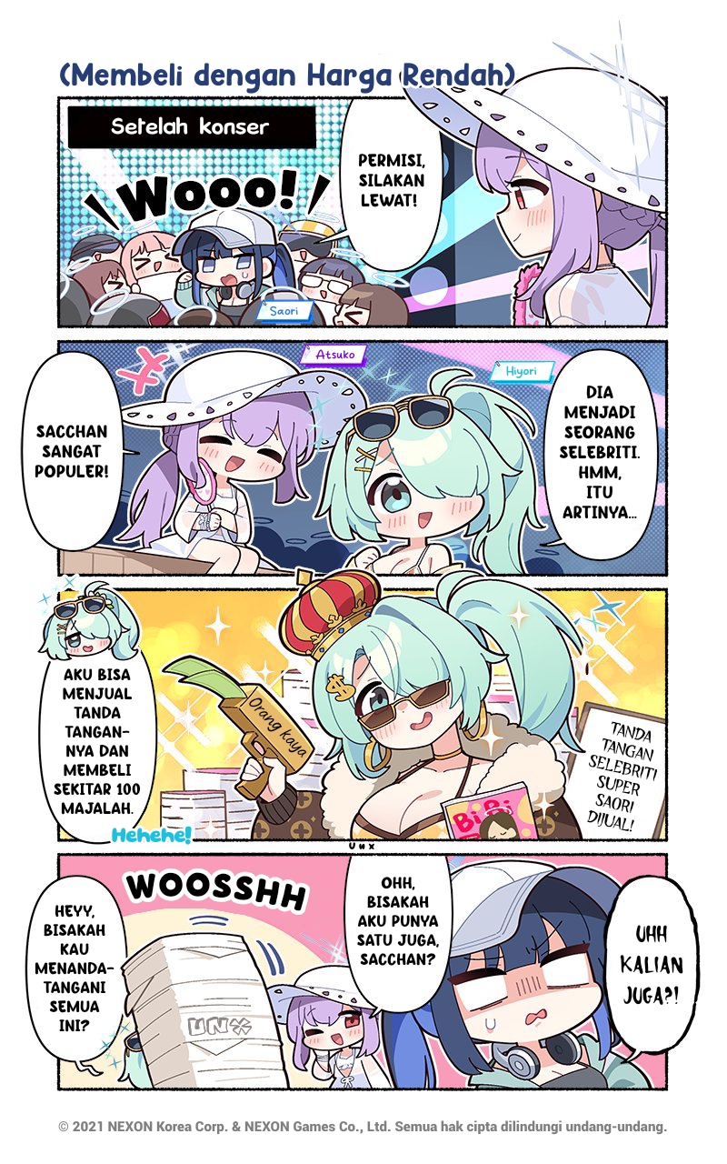 Blue Archive! (Global) Chapter 172 - halaman 1