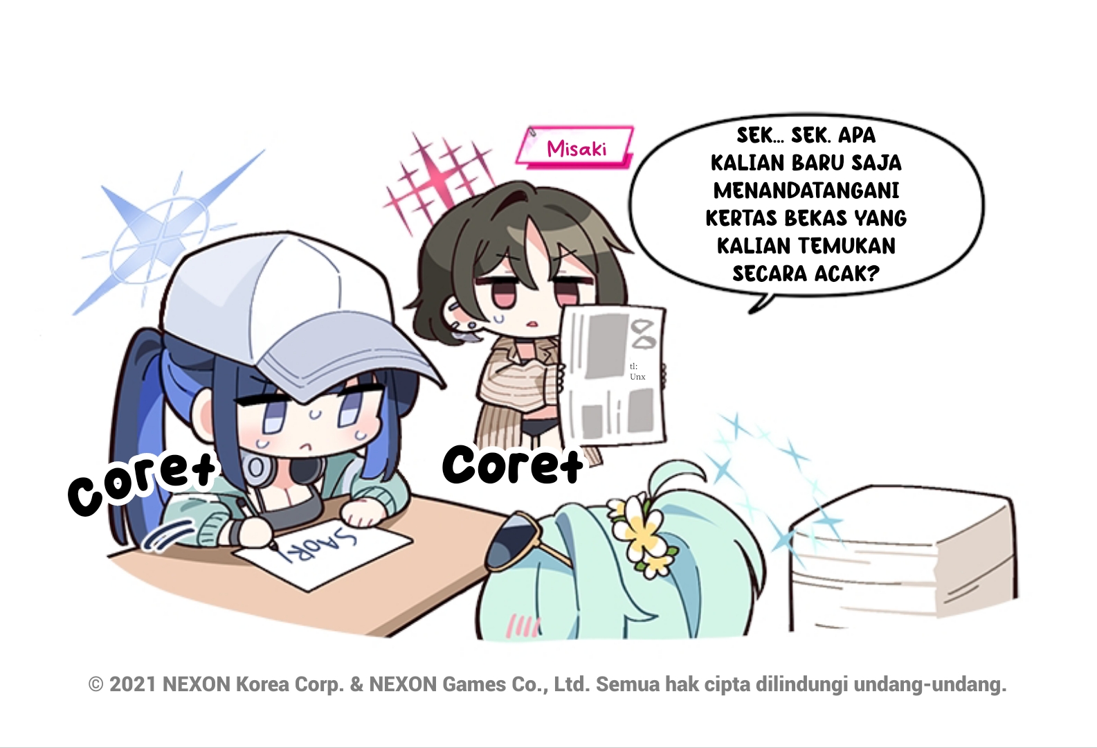 Blue Archive! (Global) Chapter 172 - halaman 2