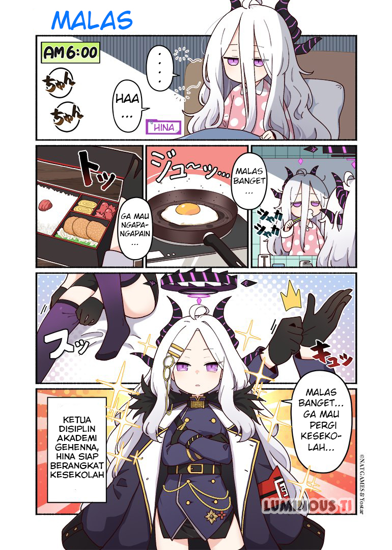 Blue Archive! (Japan) Chapter 11 - halaman 1