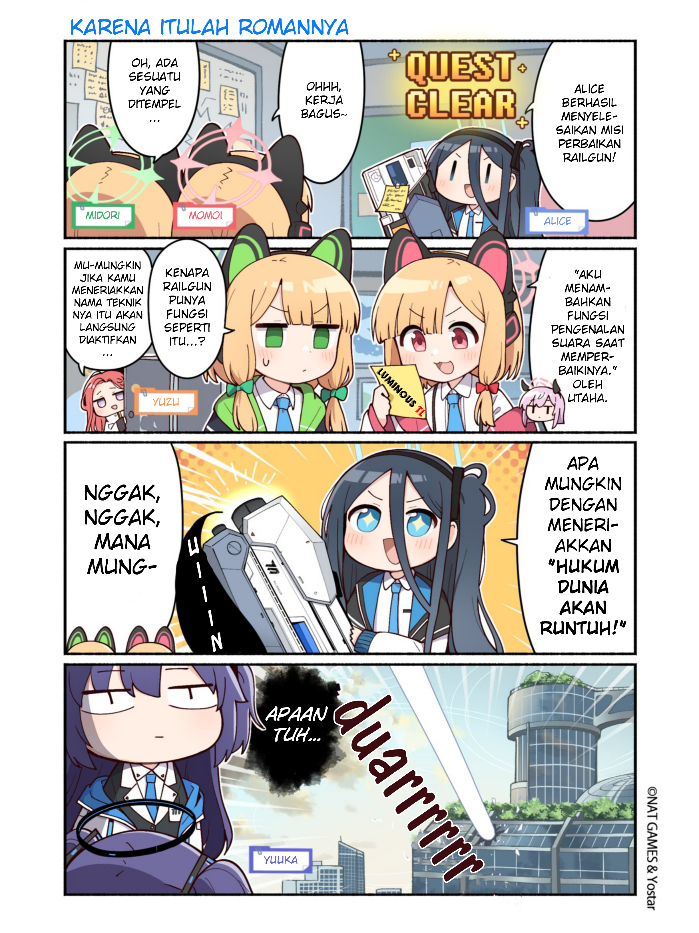 Blue Archive! (Japan) Chapter 17 - halaman 1
