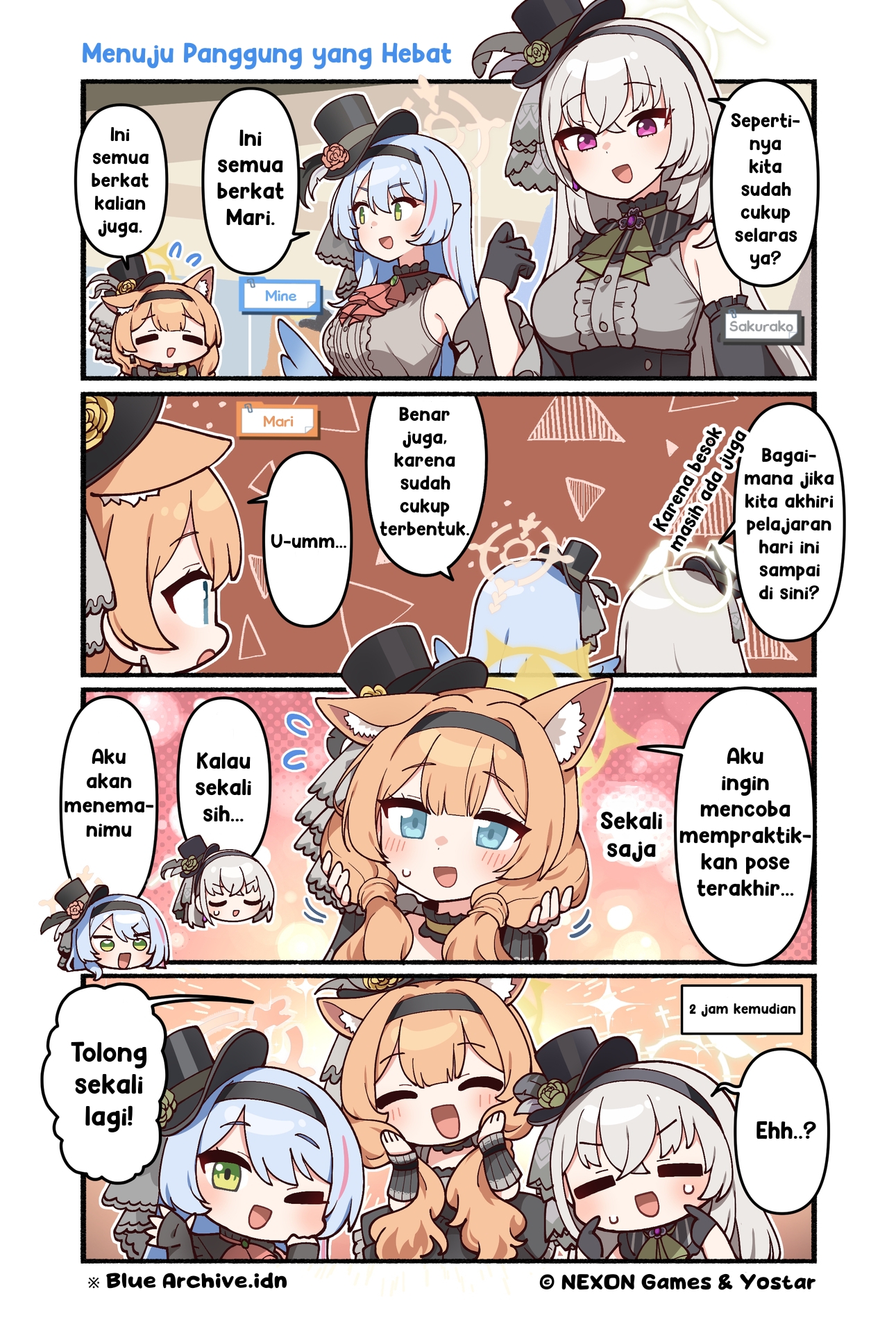 Blue Archive! (Japan) Chapter 191 - halaman 1