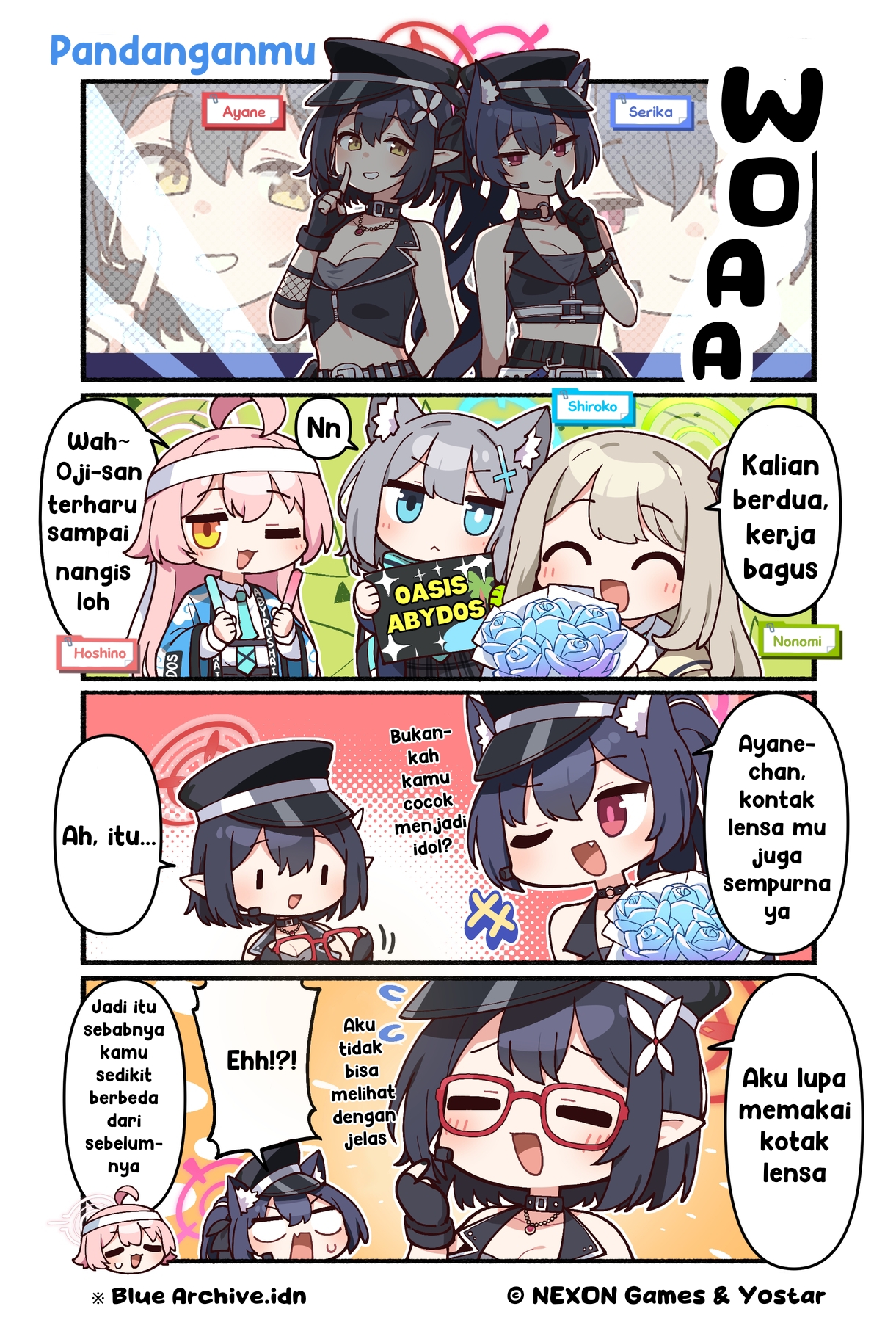 Blue Archive! (Japan) Chapter 192 - halaman 1