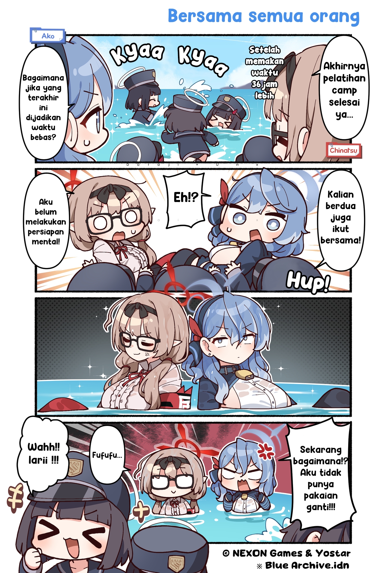 Blue Archive! (Japan) Chapter 193 - halaman 1