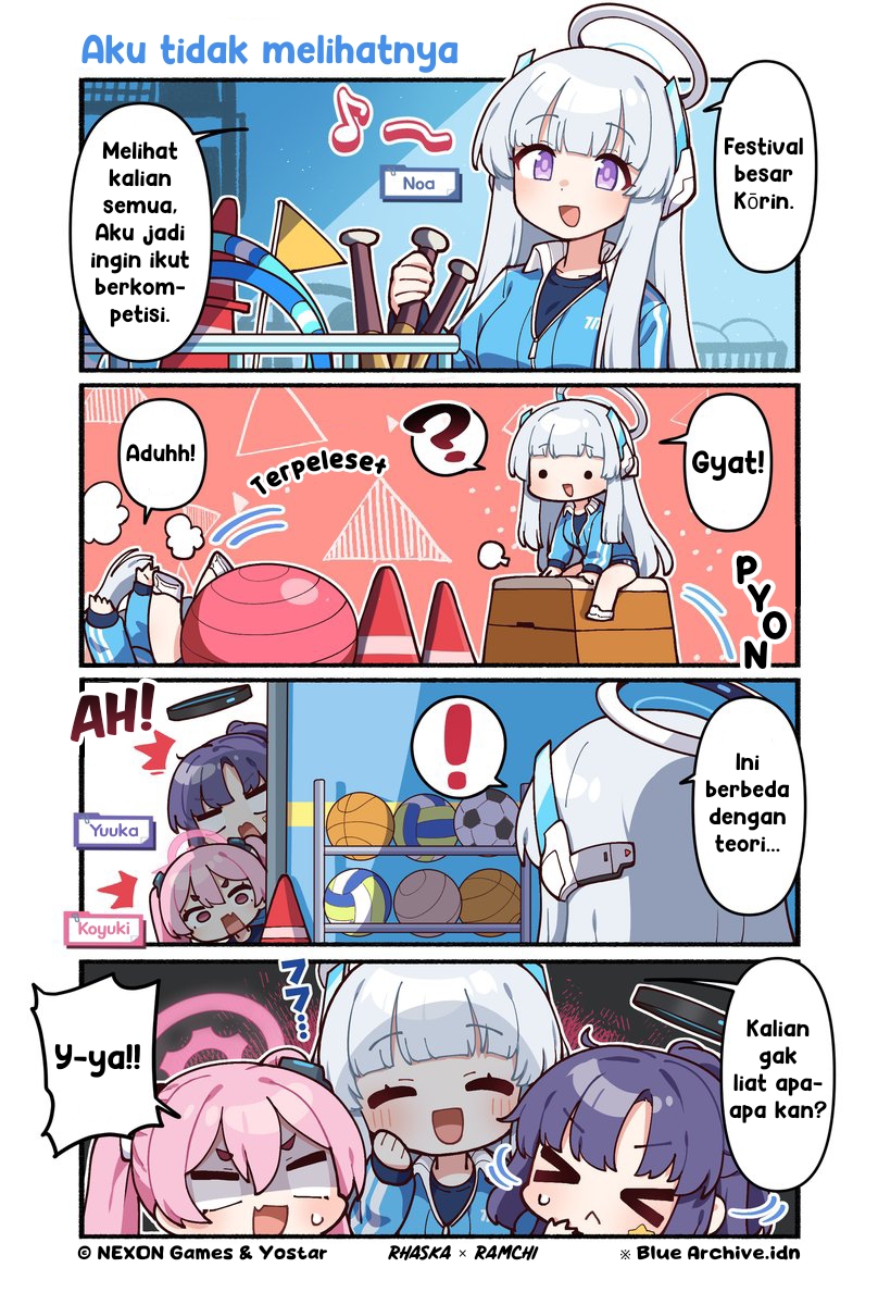 Blue Archive! (Japan) Chapter 198 - halaman 1