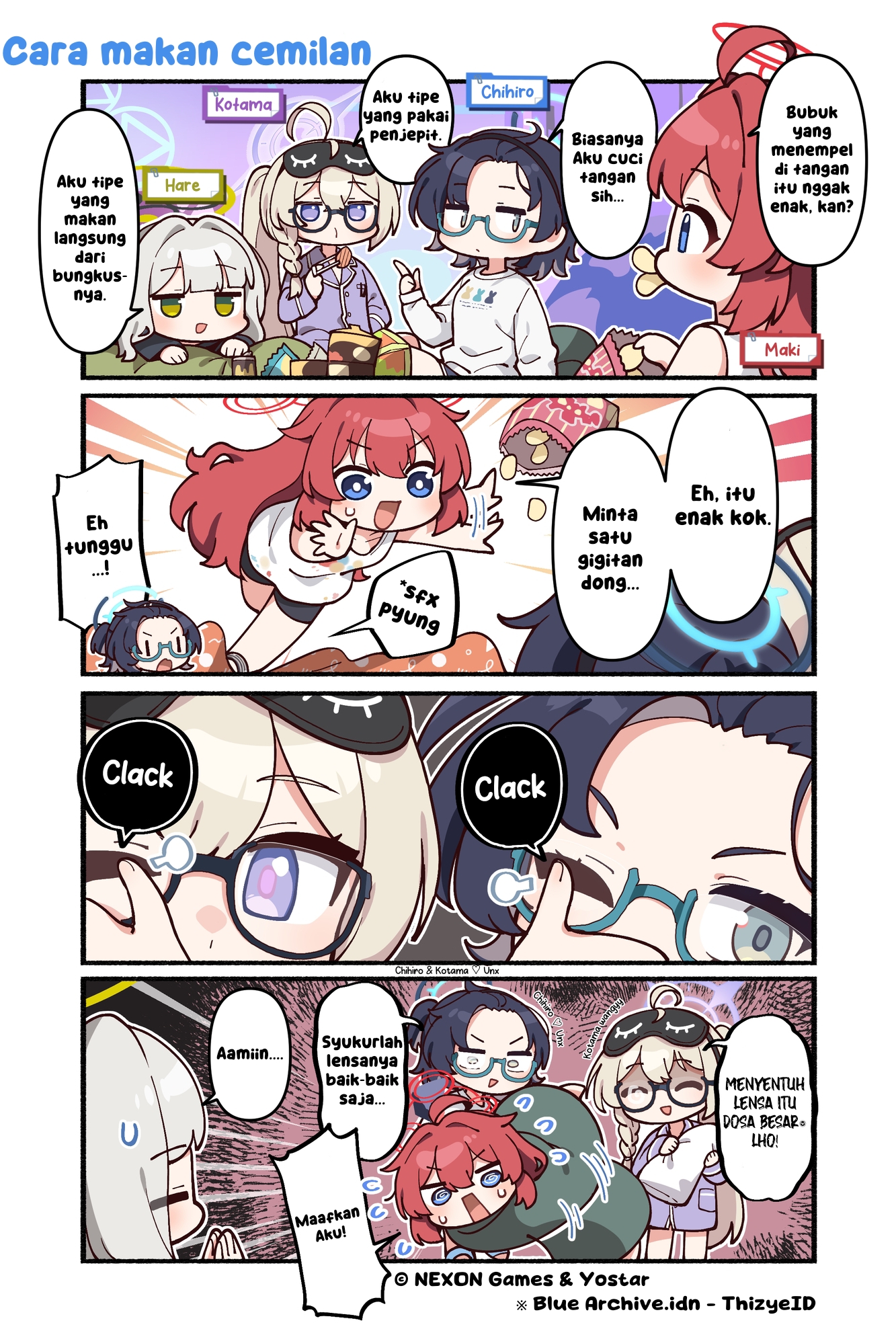 Blue Archive! (Japan) Chapter 201 - halaman 1