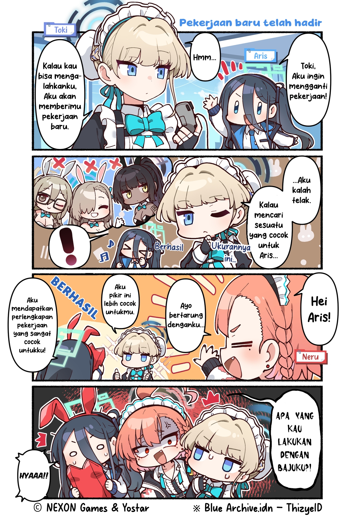 Blue Archive! (Japan) Chapter 203 - halaman 1