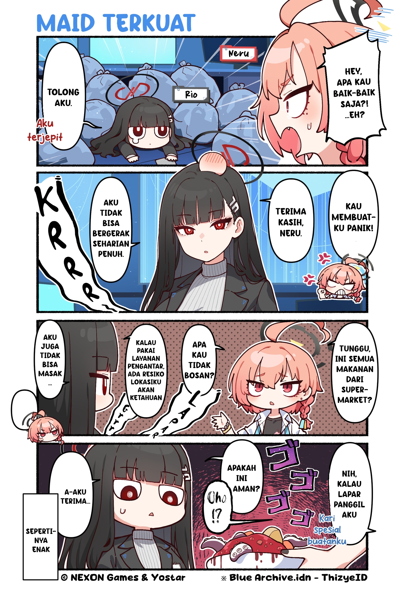 Blue Archive! (Japan) Chapter 205 - halaman 1