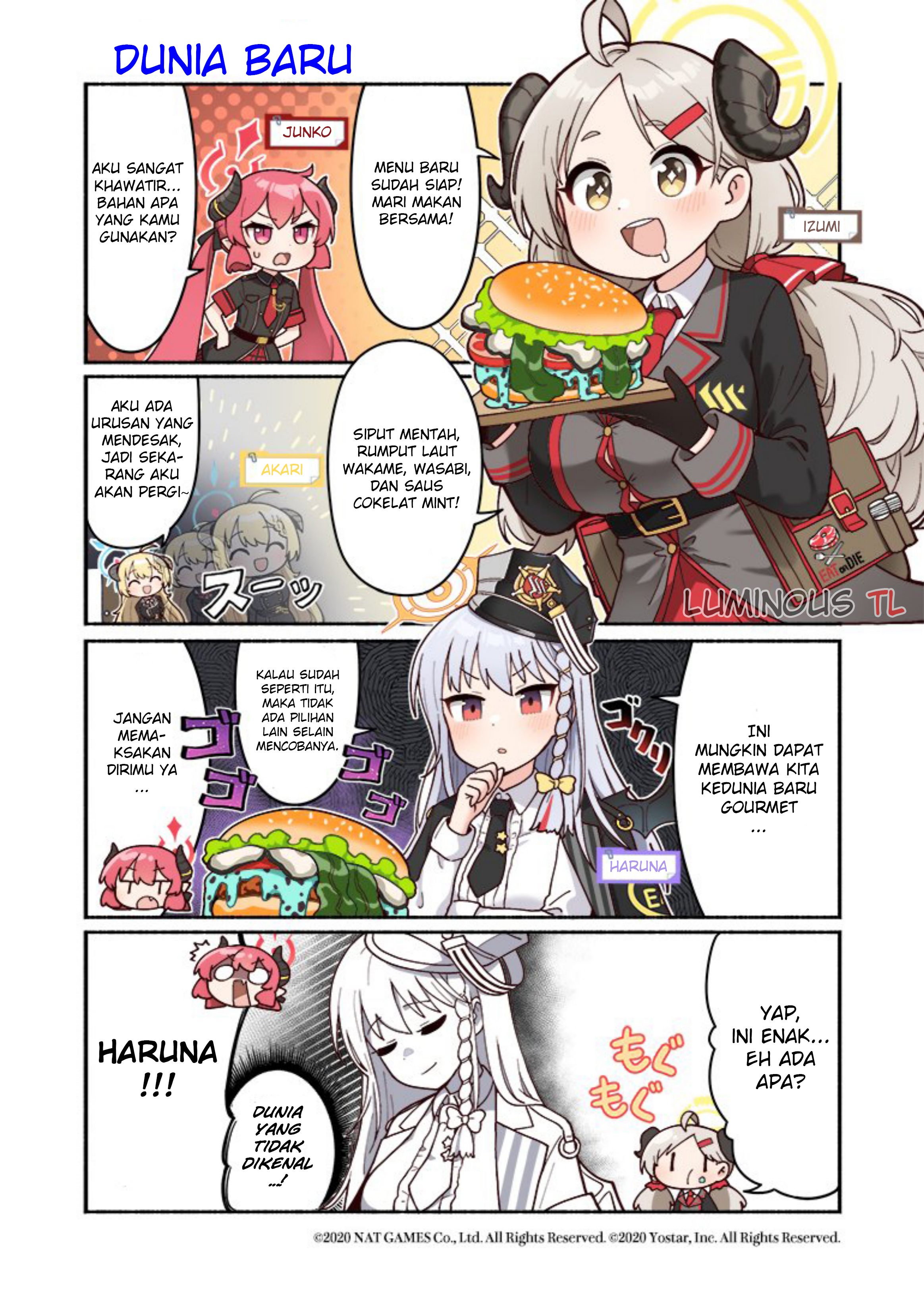 Blue Archive! (Japan) Chapter 8 - halaman 1