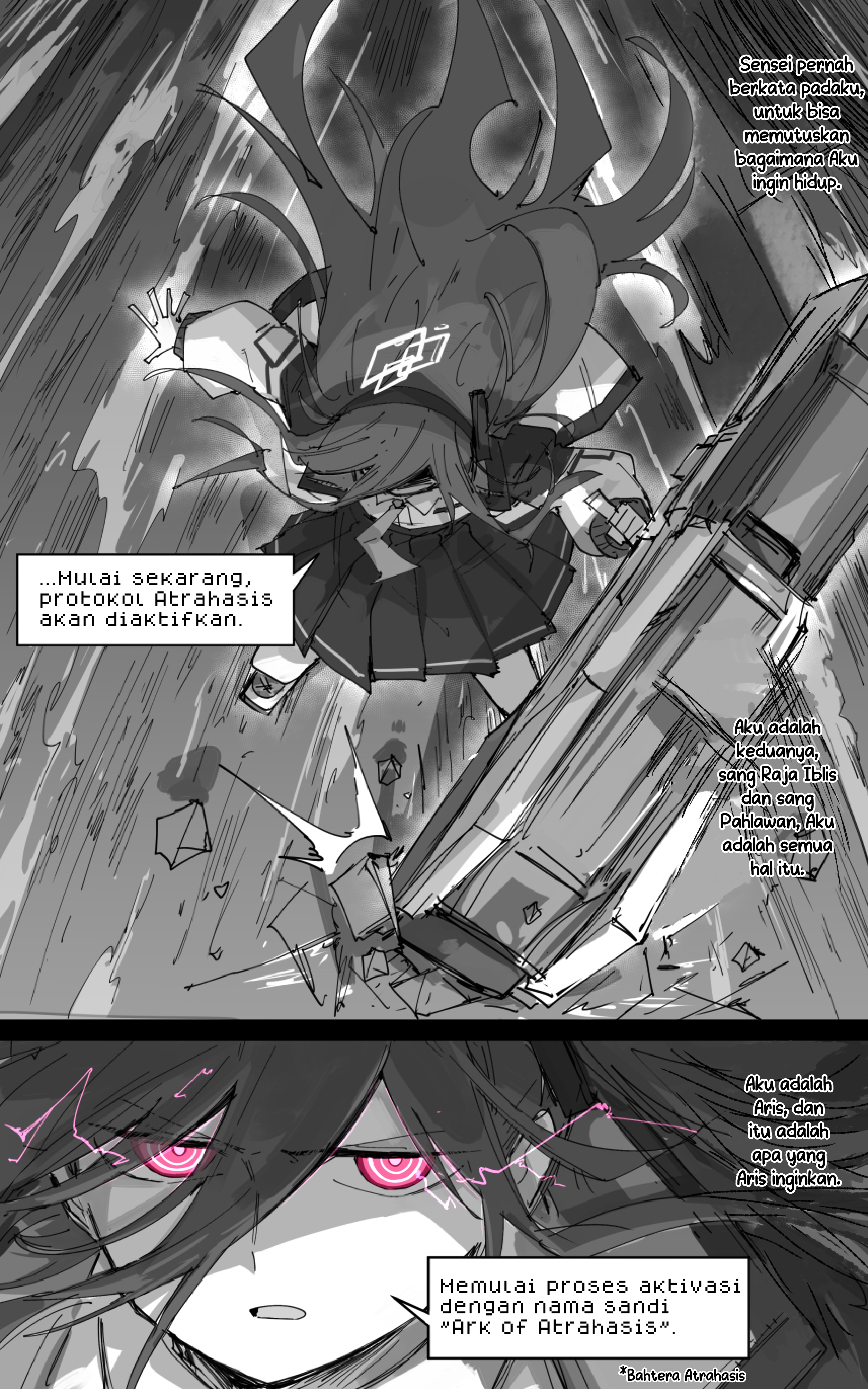 Blue Archive - Kankan's Blue Archive Logs (Doujinshi) Chapter 30 - halaman 1