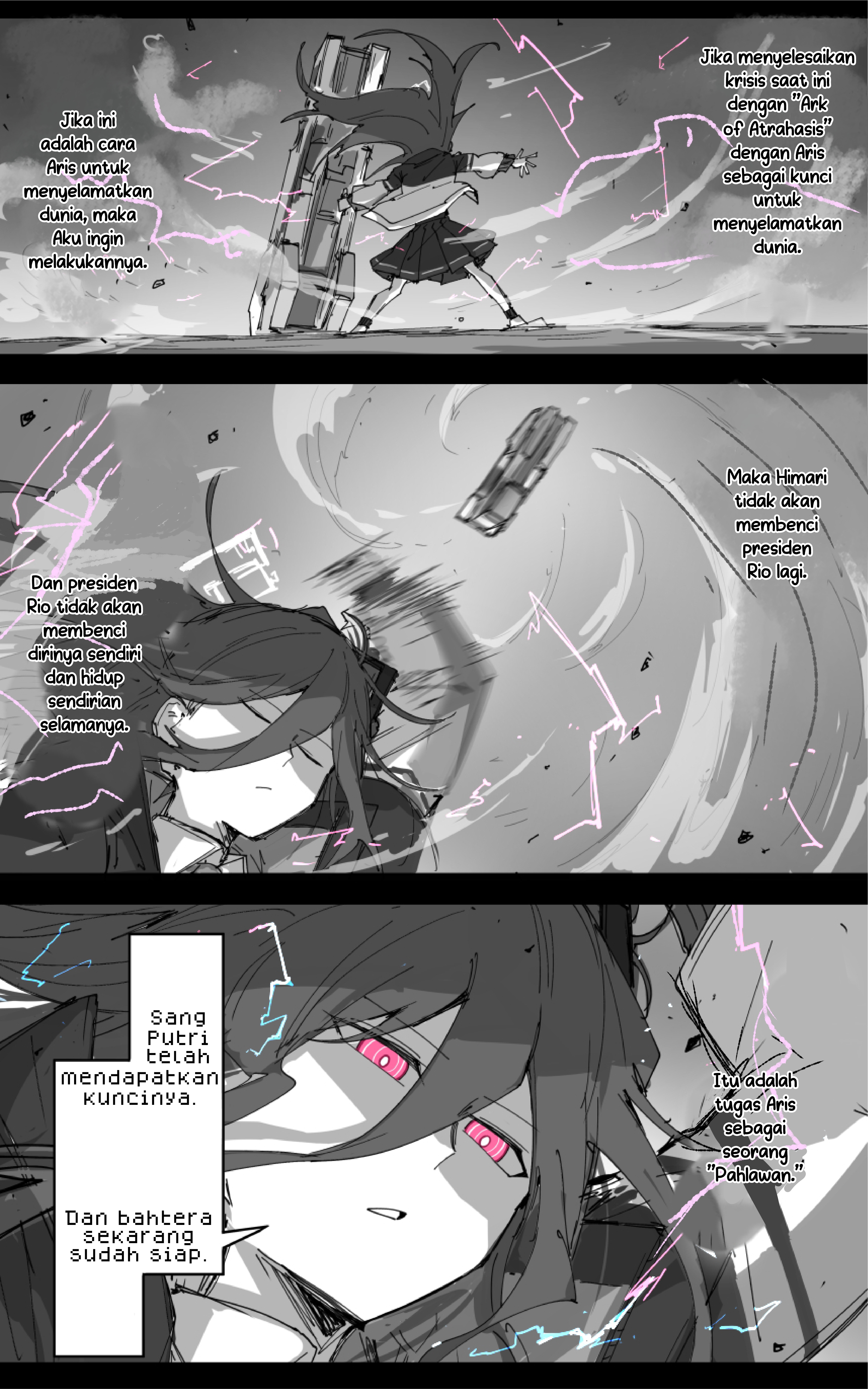 Blue Archive - Kankan's Blue Archive Logs (Doujinshi) Chapter 30 - halaman 2