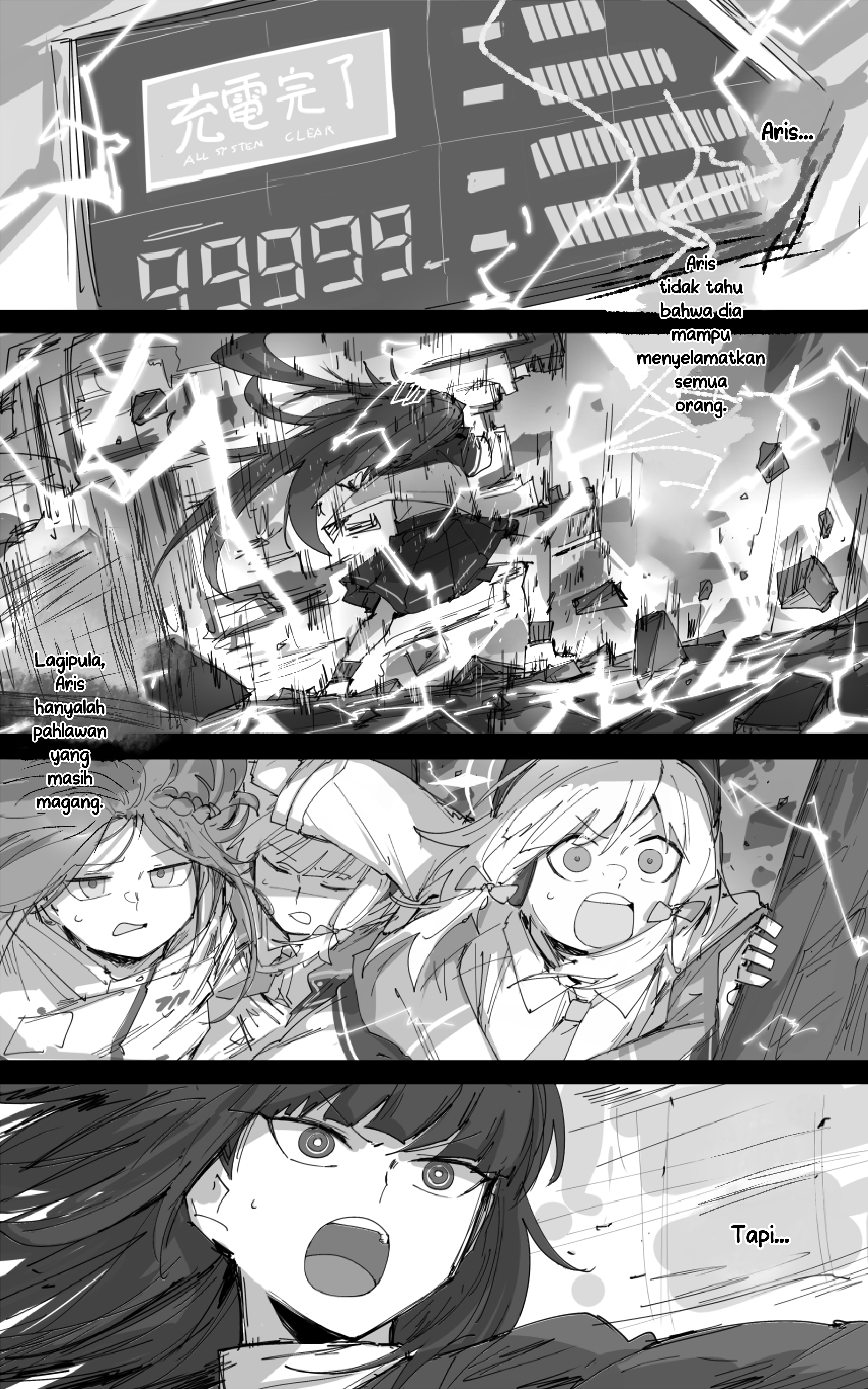Blue Archive - Kankan's Blue Archive Logs (Doujinshi) Chapter 30 - halaman 4