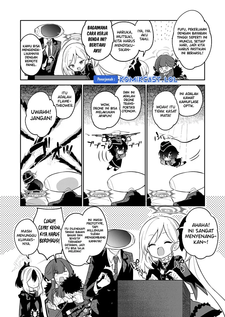 Blue Archive: Problem Solver 68 Business Diary Chapter 6 - halaman 3