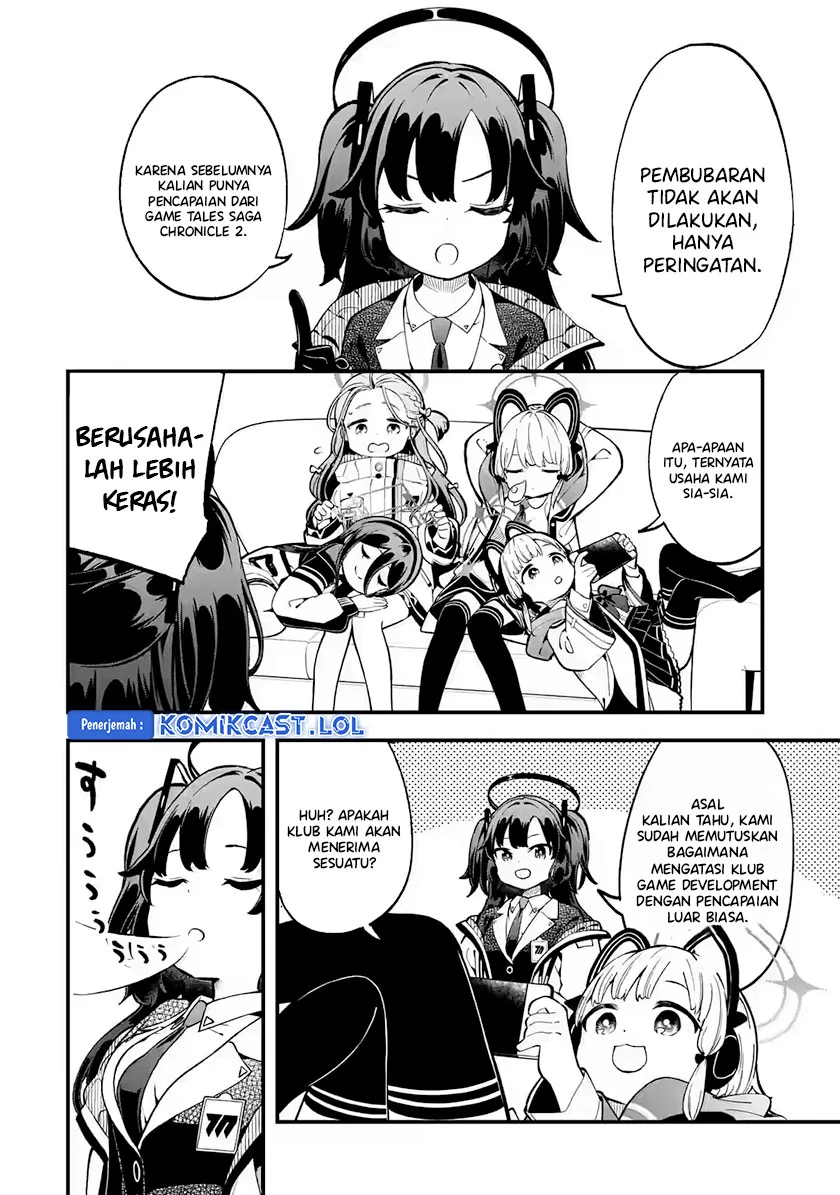 Blue Archive: The Adventure of Game Development Department! Chapter 1 - halaman 10