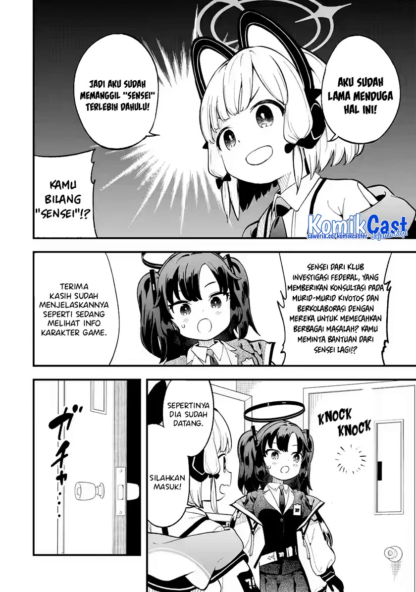 Blue Archive: The Adventure of Game Development Department! Chapter 1 - halaman 14