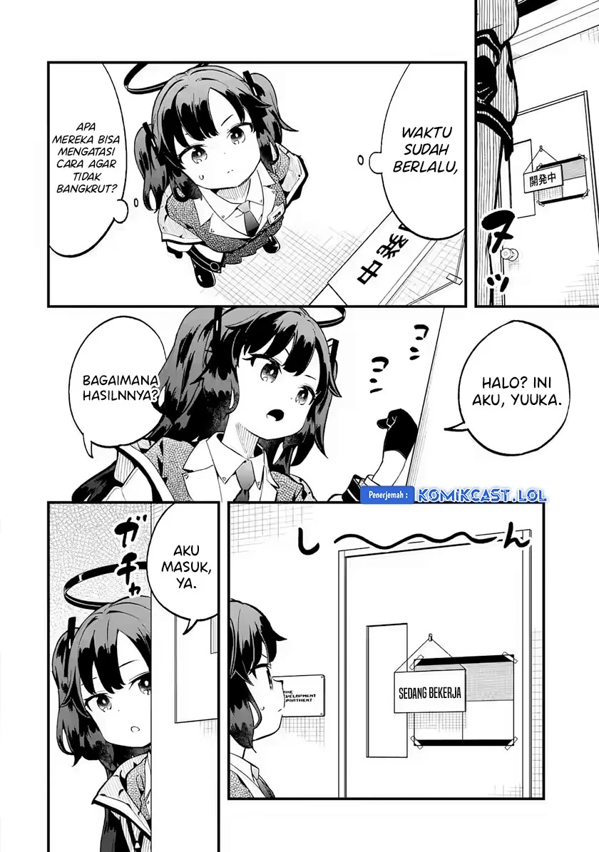Blue Archive: The Adventure of Game Development Department! Chapter 1 - halaman 20