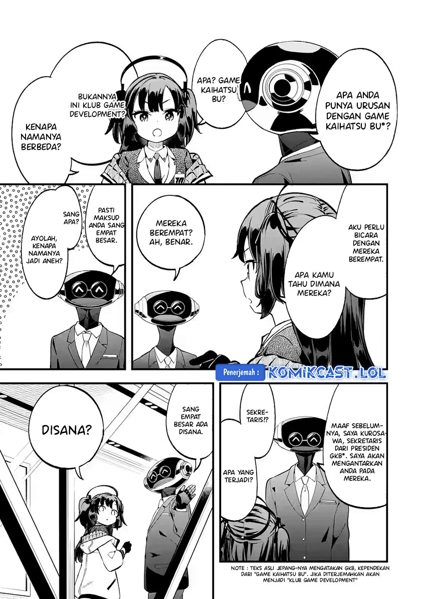 Blue Archive: The Adventure of Game Development Department! Chapter 1 - halaman 25