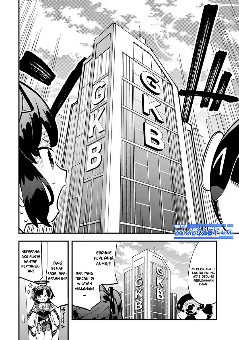 Blue Archive: The Adventure of Game Development Department! Chapter 1 - halaman 26