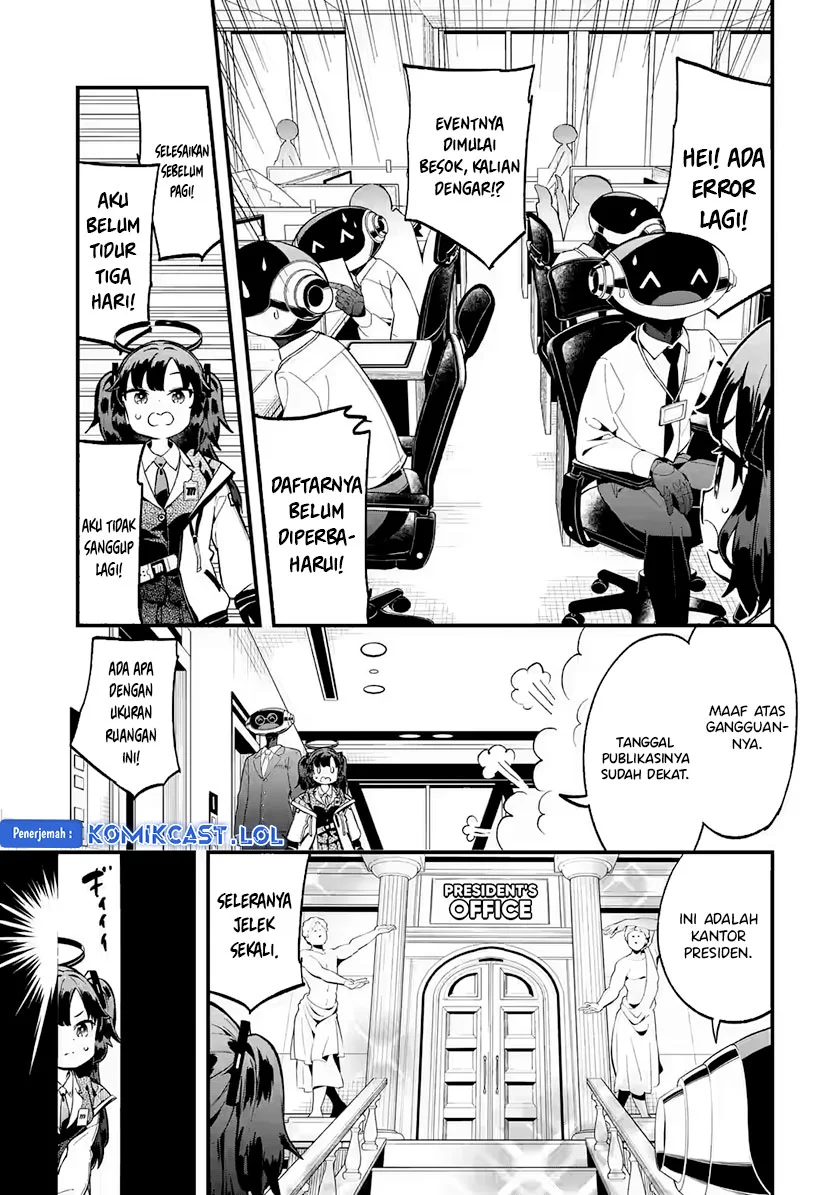 Blue Archive: The Adventure of Game Development Department! Chapter 1 - halaman 27