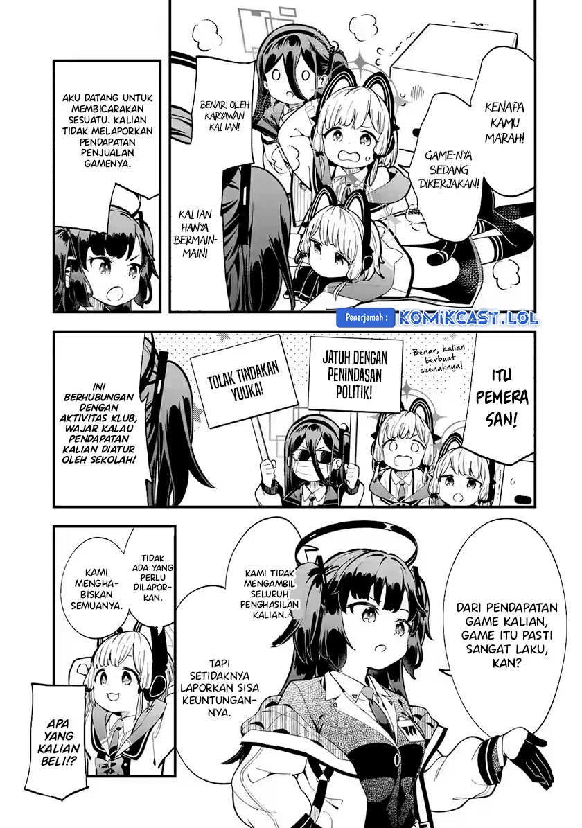 Blue Archive: The Adventure of Game Development Department! Chapter 1 - halaman 29