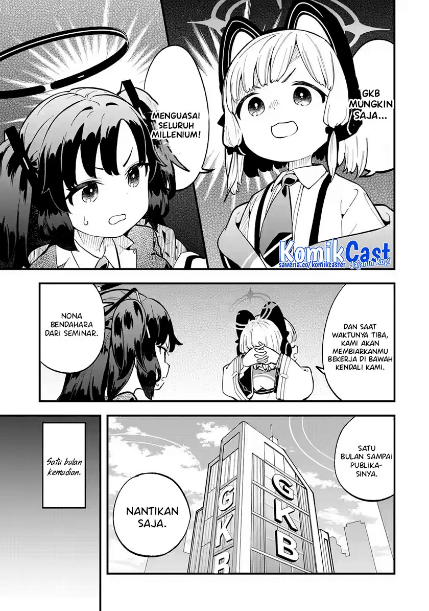 Blue Archive: The Adventure of Game Development Department! Chapter 1 - halaman 31