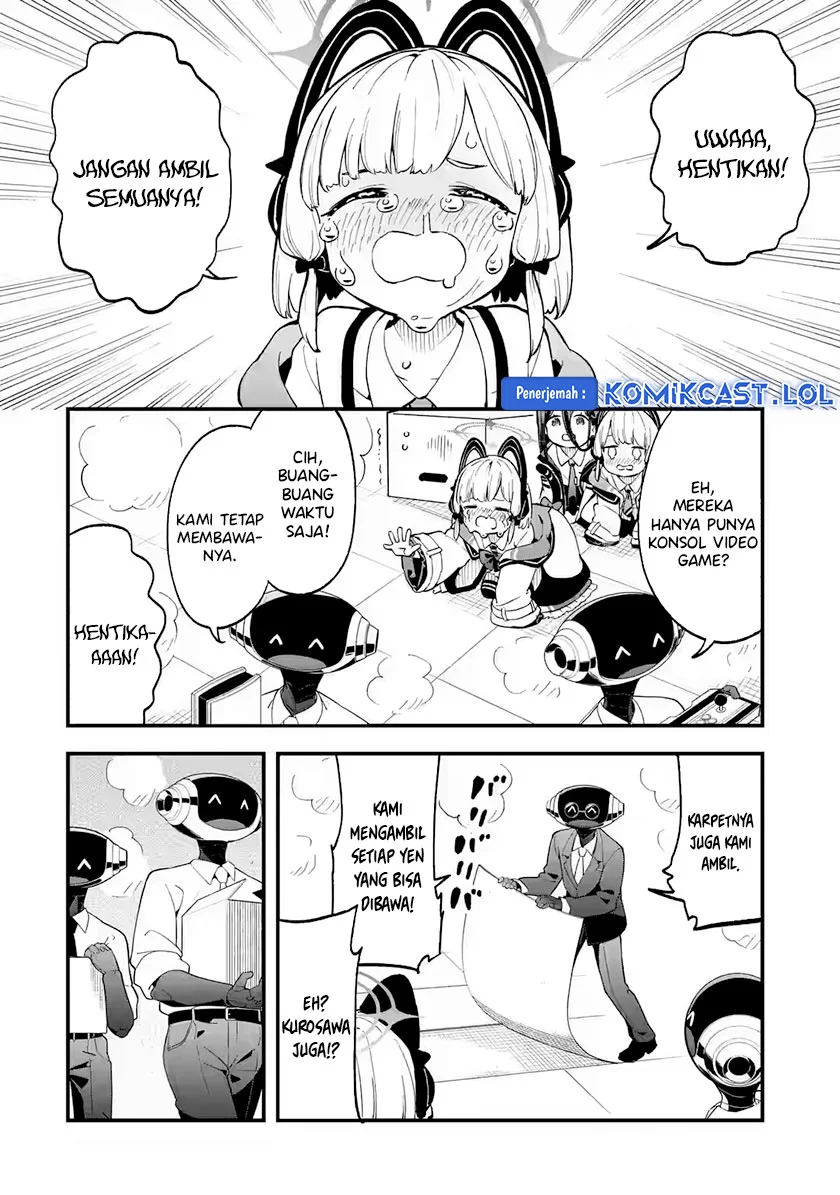 Blue Archive: The Adventure of Game Development Department! Chapter 1 - halaman 34