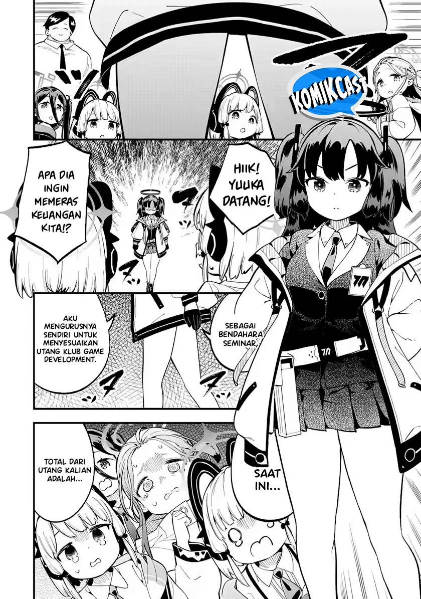 Blue Archive: The Adventure of Game Development Department! Chapter 1 - halaman 40