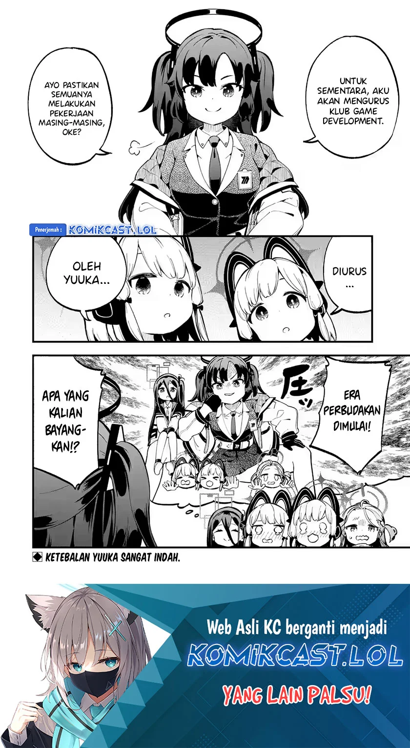 Blue Archive: The Adventure of Game Development Department! Chapter 1 - halaman 42