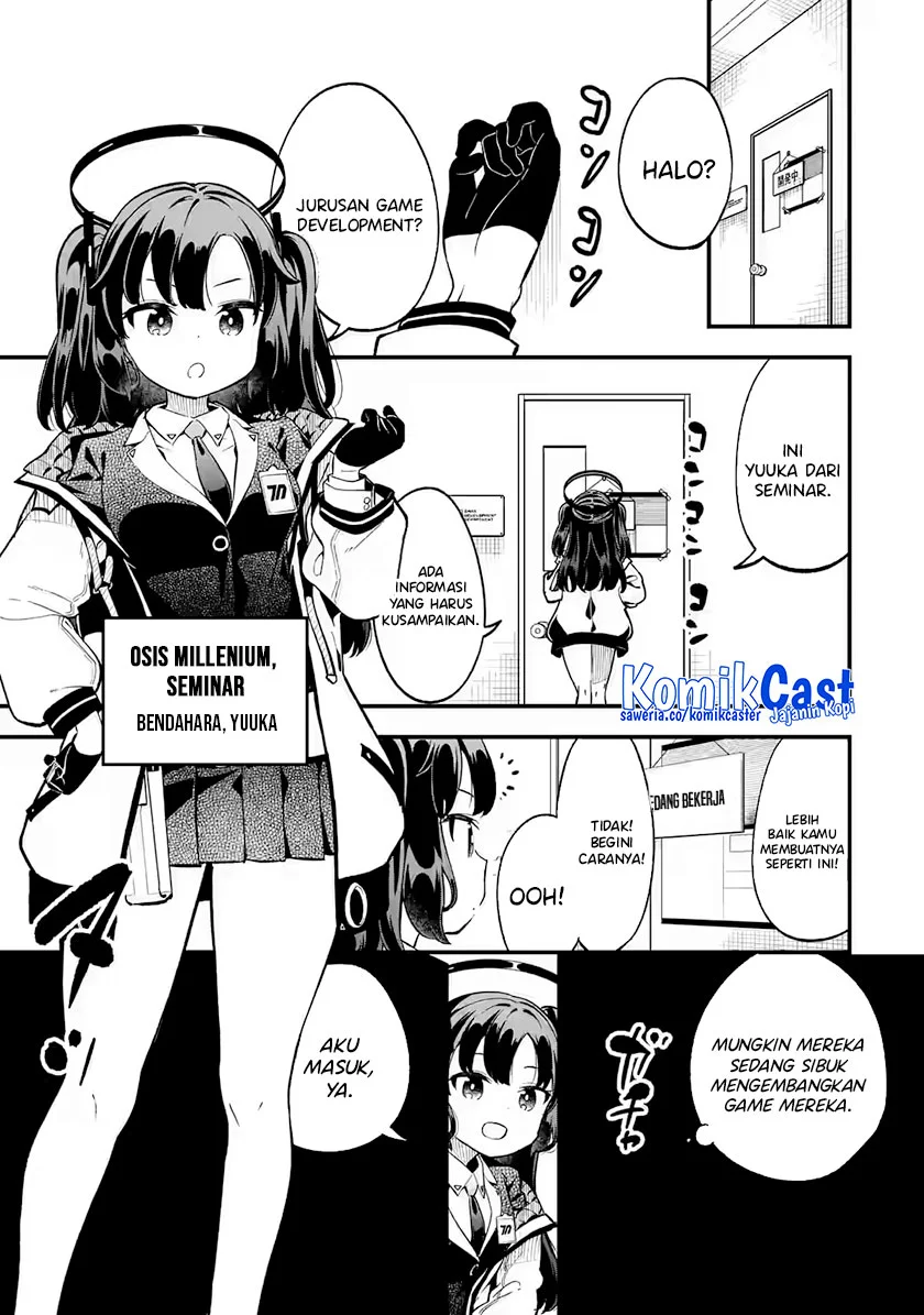Blue Archive: The Adventure of Game Development Department! Chapter 1 - halaman 7