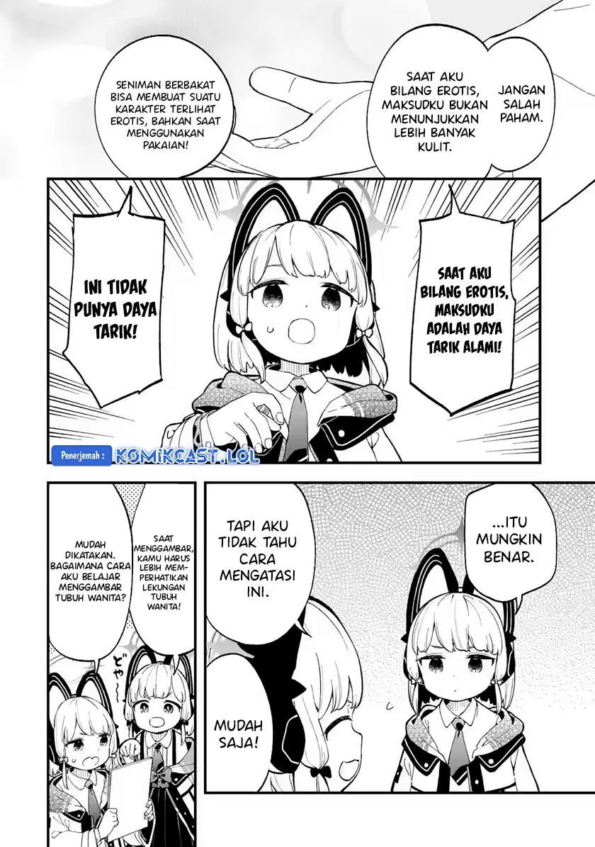 Blue Archive: The Adventure of Game Development Department! Chapter 2 - halaman 11