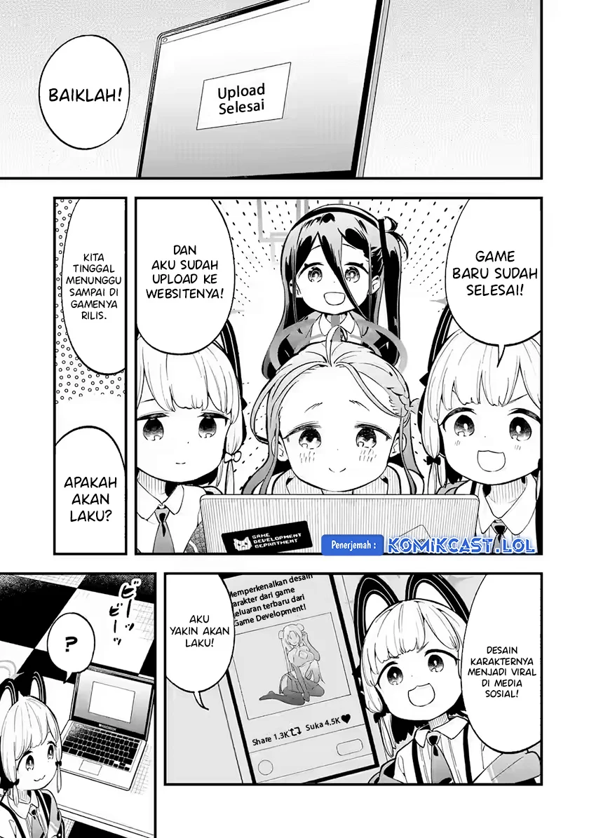 Blue Archive: The Adventure of Game Development Department! Chapter 2 - halaman 18