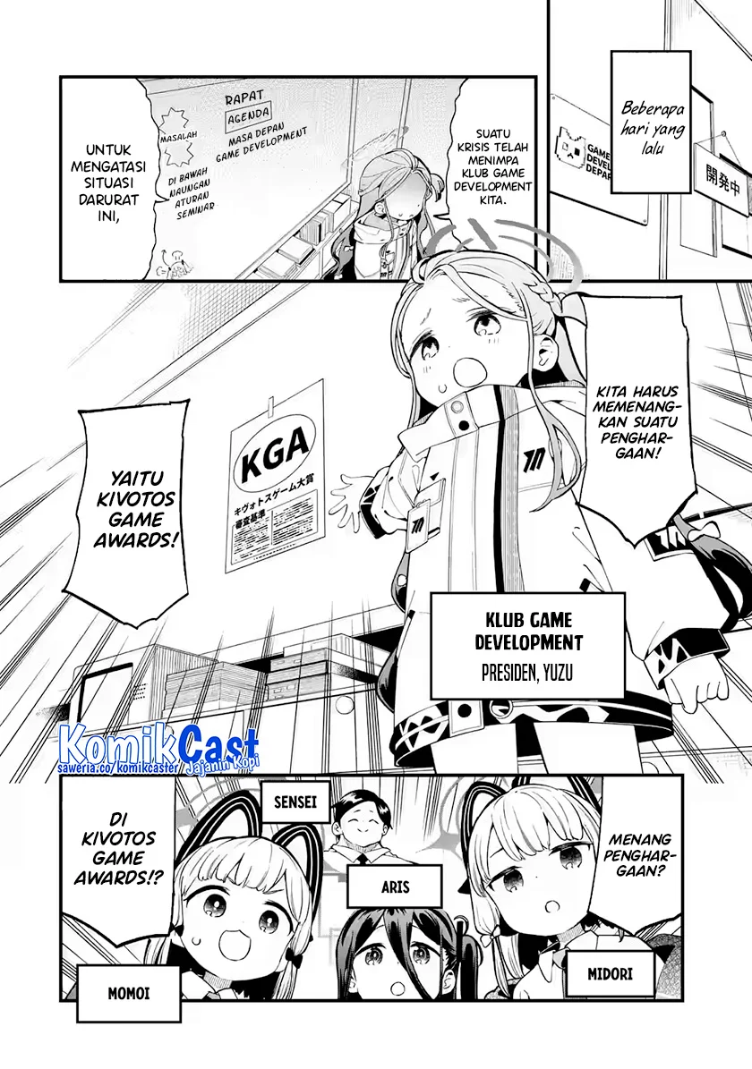 Blue Archive: The Adventure of Game Development Department! Chapter 2 - halaman 3