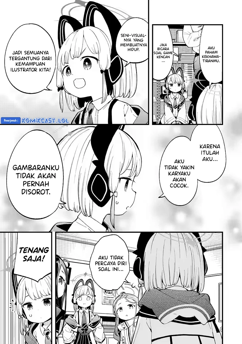 Blue Archive: The Adventure of Game Development Department! Chapter 2 - halaman 6