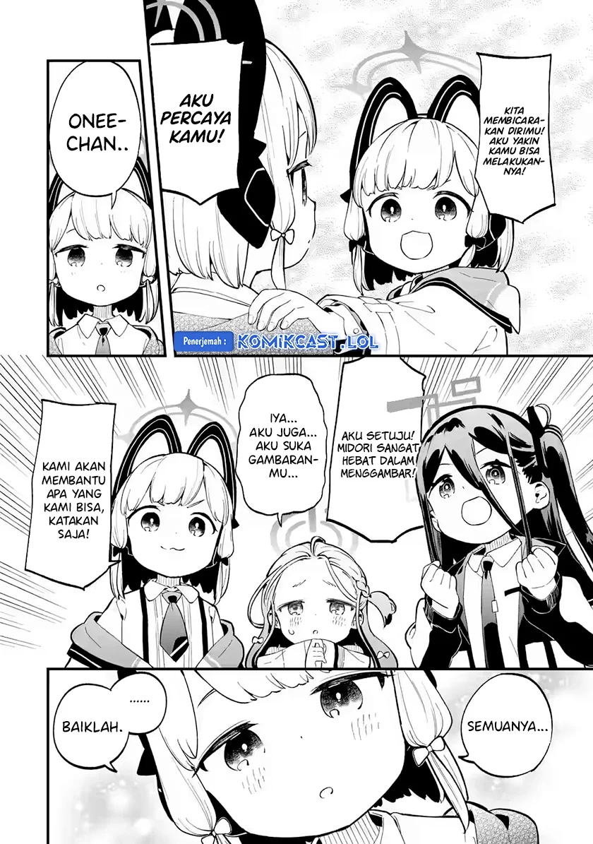 Blue Archive: The Adventure of Game Development Department! Chapter 2 - halaman 7