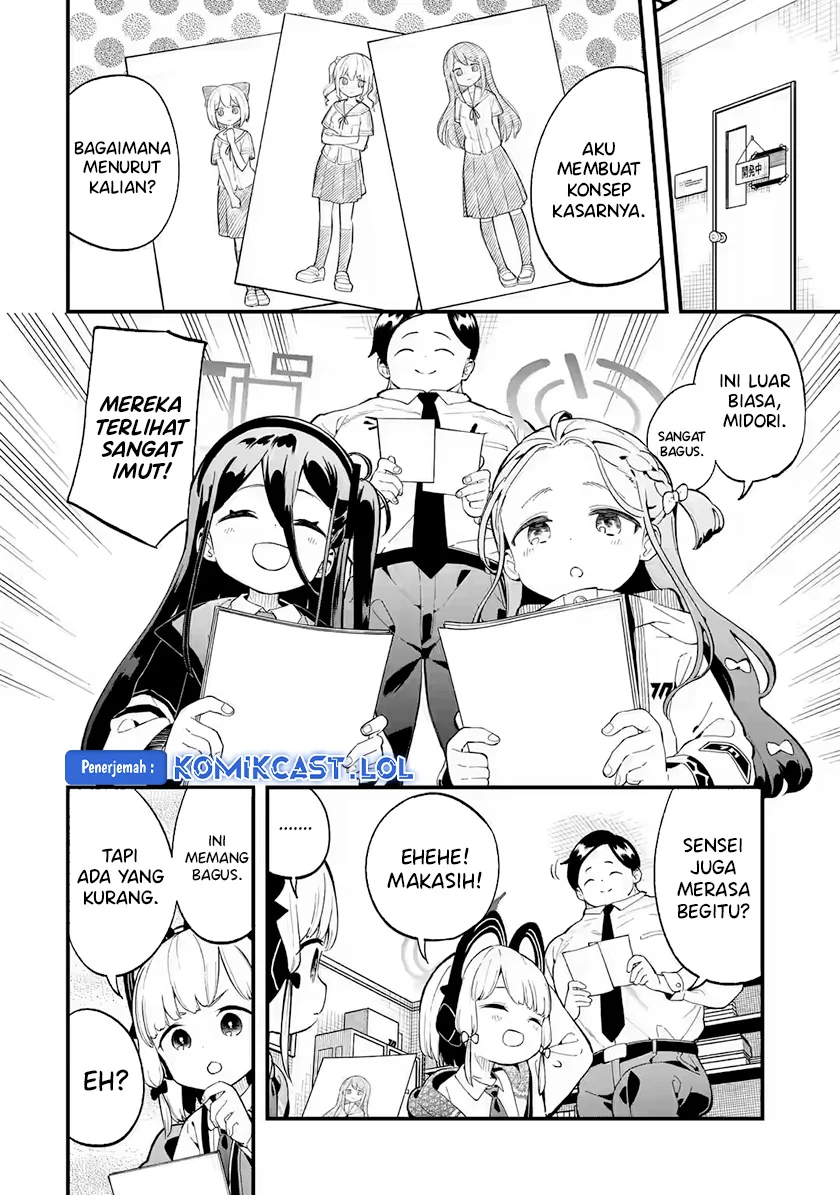 Blue Archive: The Adventure of Game Development Department! Chapter 2 - halaman 9