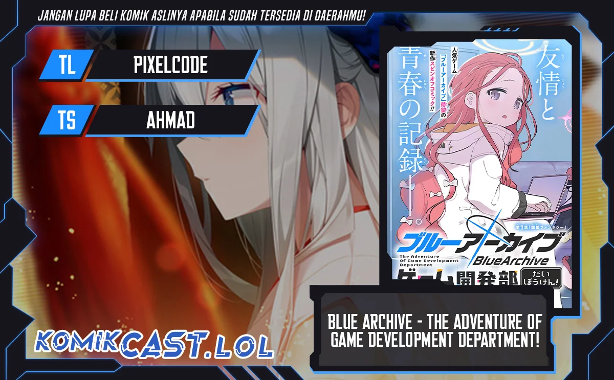 Blue Archive: The Adventure of Game Development Department! Chapter 3 - halaman 1