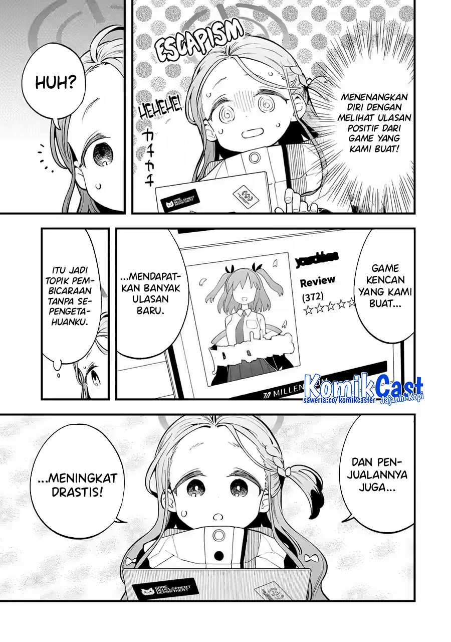 Blue Archive: The Adventure of Game Development Department! Chapter 3 - halaman 10