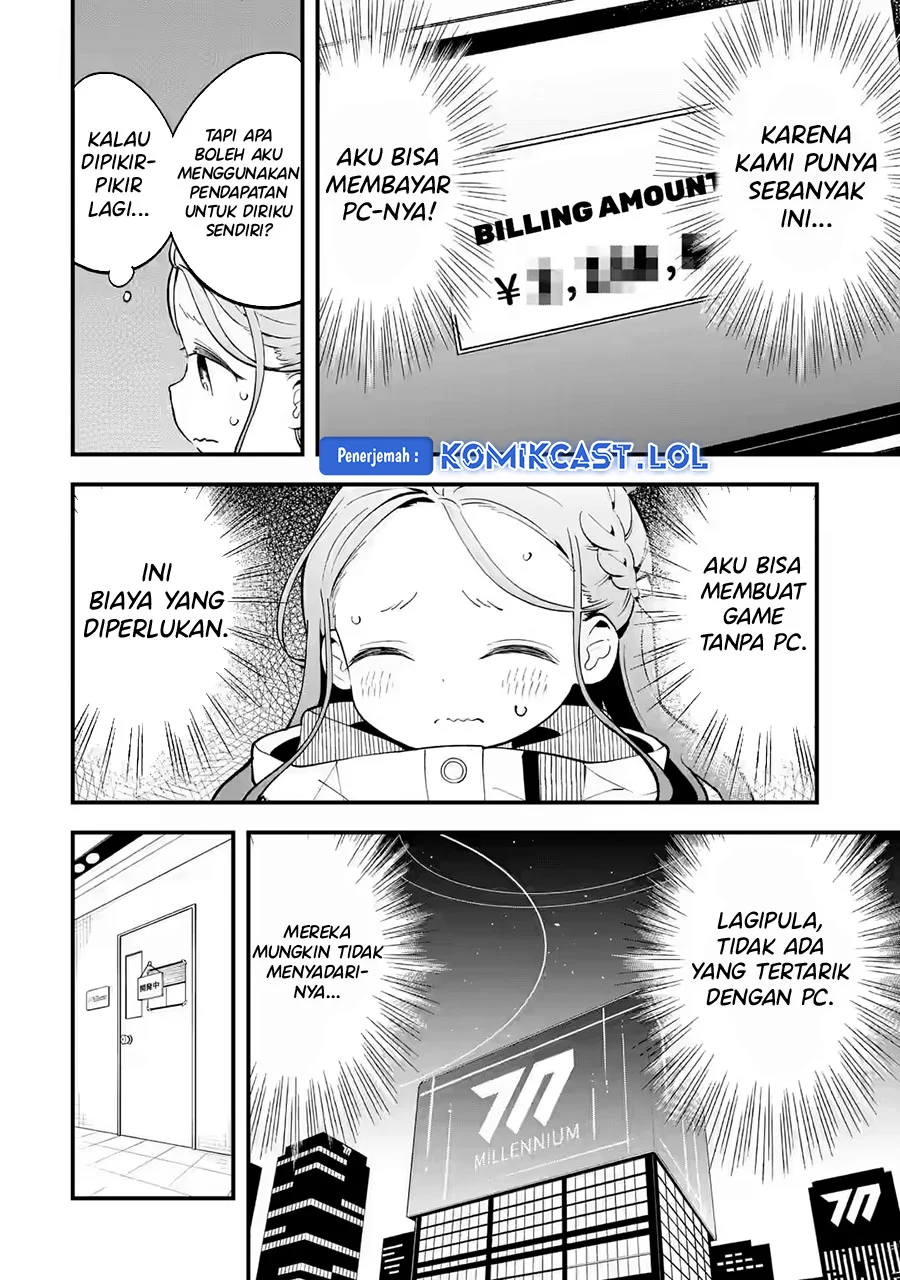 Blue Archive: The Adventure of Game Development Department! Chapter 3 - halaman 11