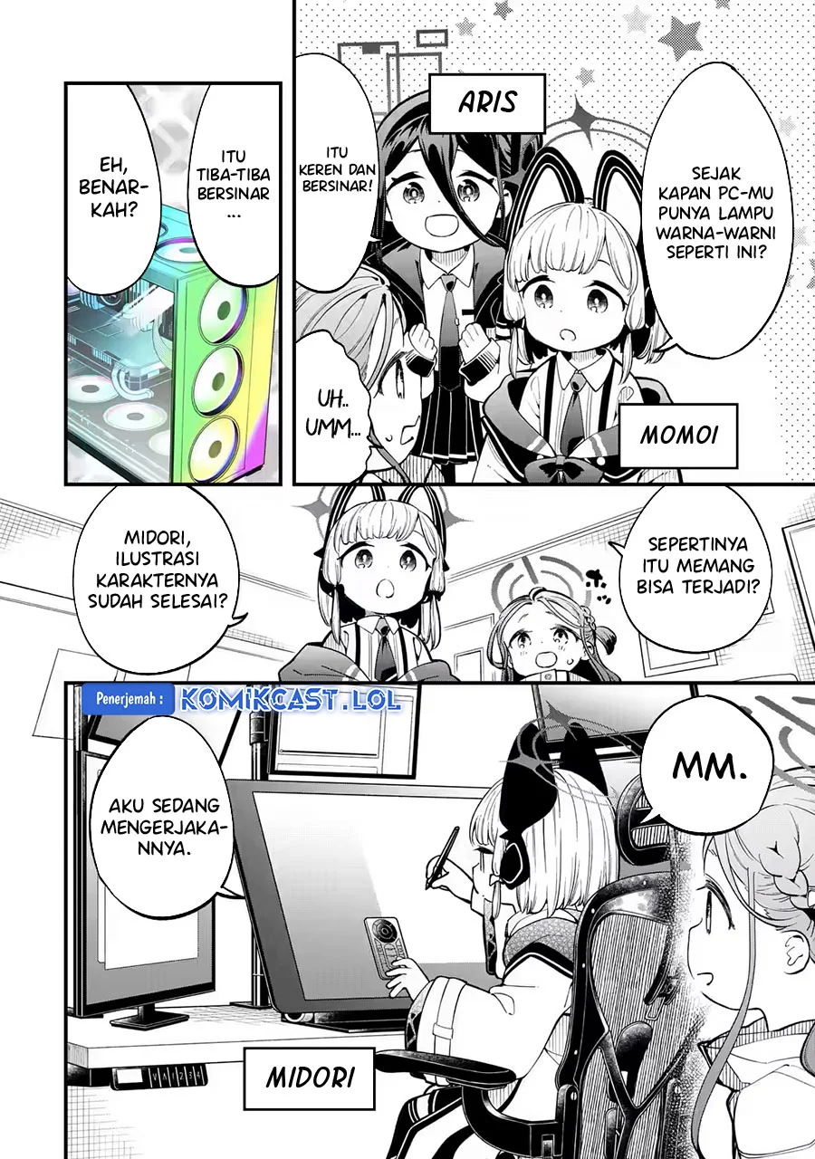 Blue Archive: The Adventure of Game Development Department! Chapter 3 - halaman 13