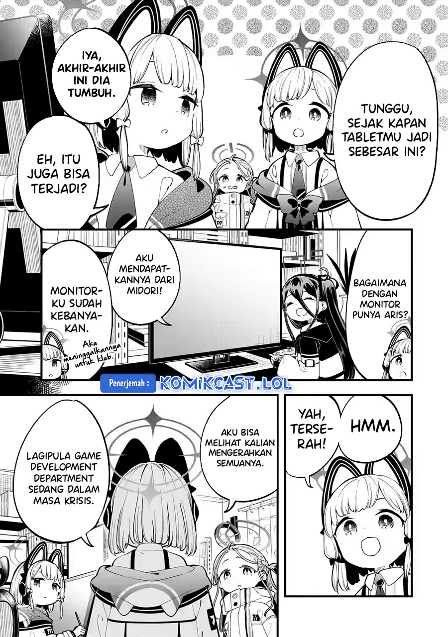 Blue Archive: The Adventure of Game Development Department! Chapter 3 - halaman 14