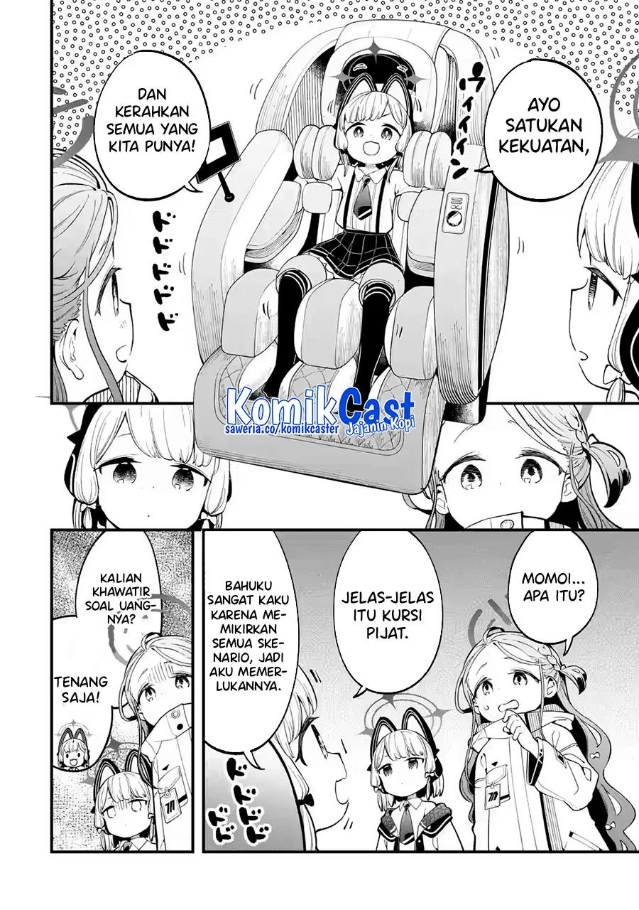 Blue Archive: The Adventure of Game Development Department! Chapter 3 - halaman 17