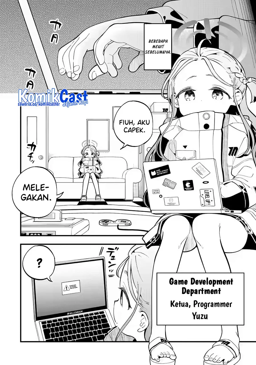 Blue Archive: The Adventure of Game Development Department! Chapter 3 - halaman 3