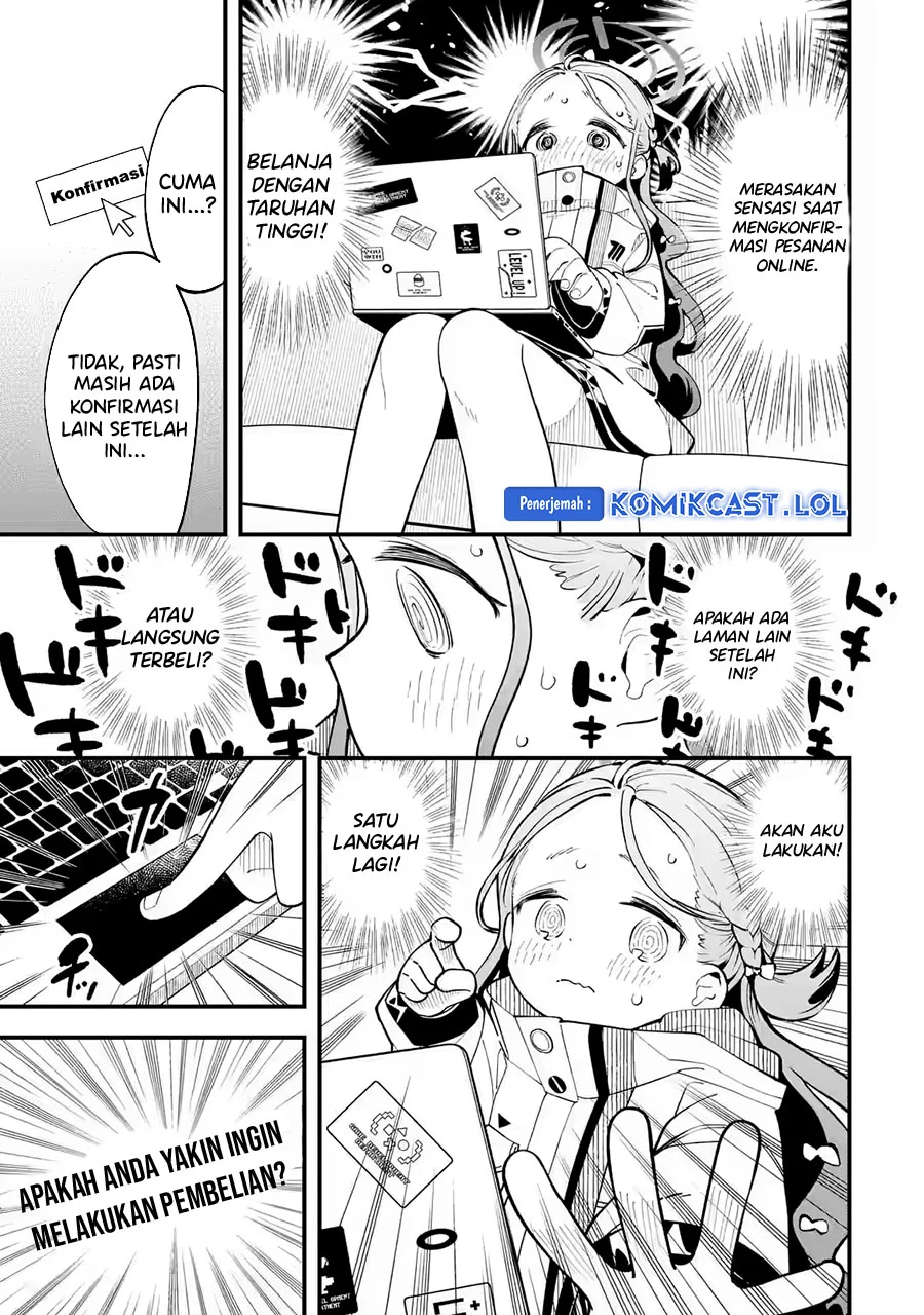 Blue Archive: The Adventure of Game Development Department! Chapter 3 - halaman 6