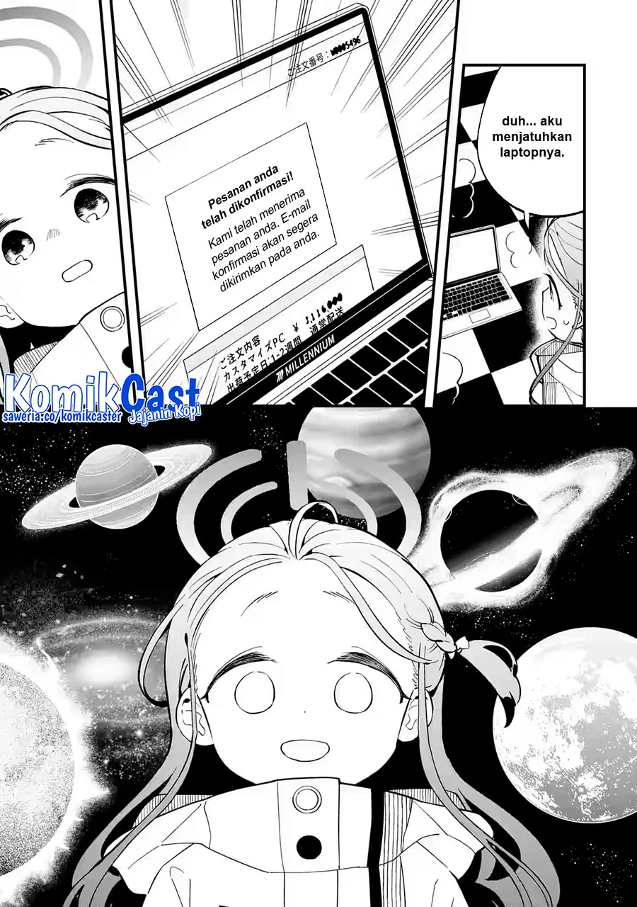 Blue Archive: The Adventure of Game Development Department! Chapter 3 - halaman 8