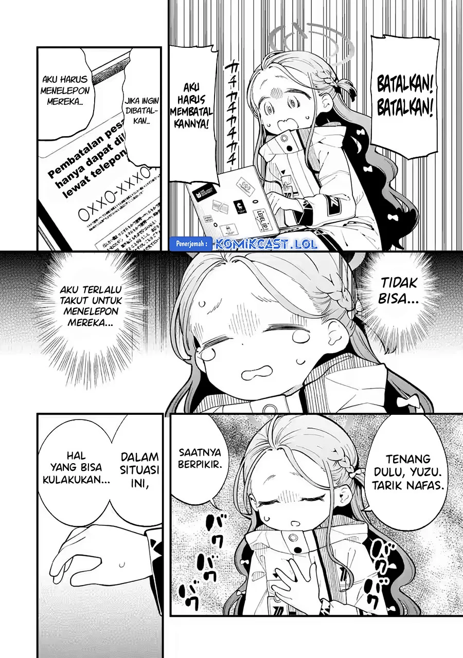 Blue Archive: The Adventure of Game Development Department! Chapter 3 - halaman 9
